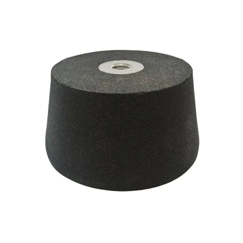 Rebolo Cônico Tipo Copo Para Porcelanato 100x50mm G120 Lotus