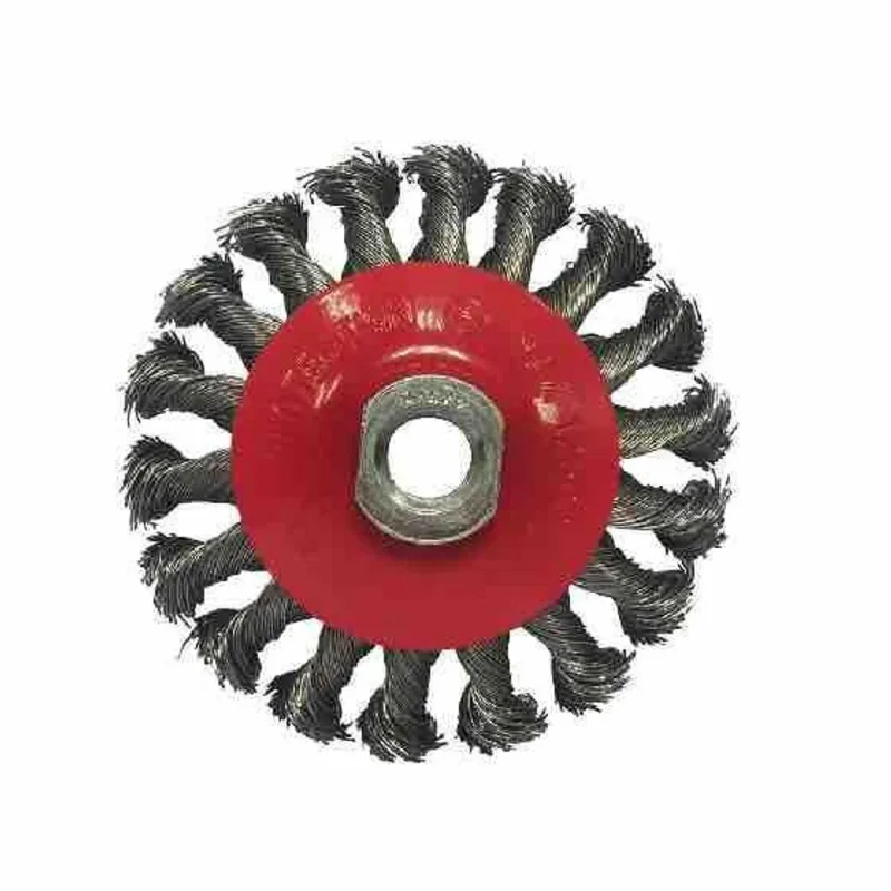 Escova Cônica Aço Carbono Plus - Caixa 80/1 - 12.500 Rpm