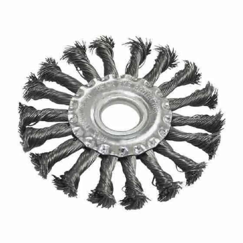 Escova Circular Aço Carbono 6x1/2 Plus 9.000 Rpm