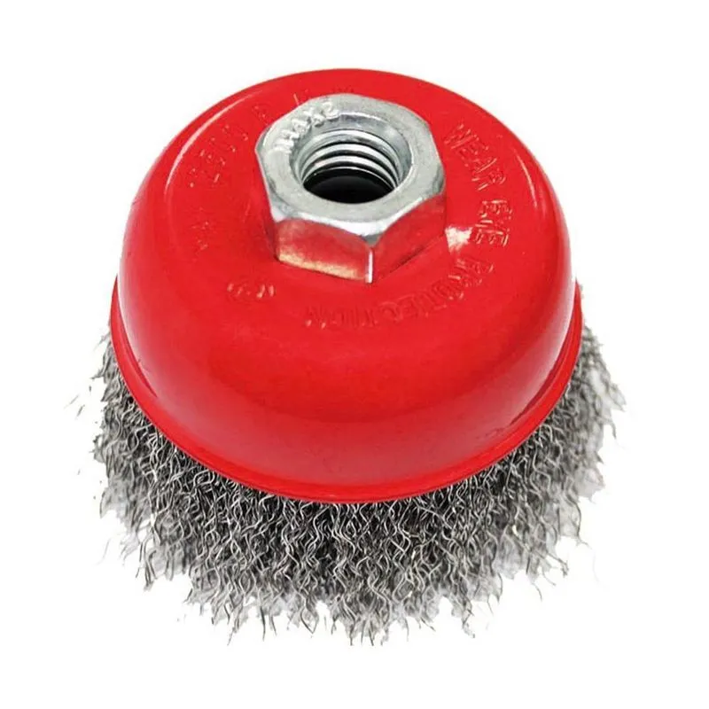 Escova Copo M14x2 3 Ondulado Em Cx 100/1