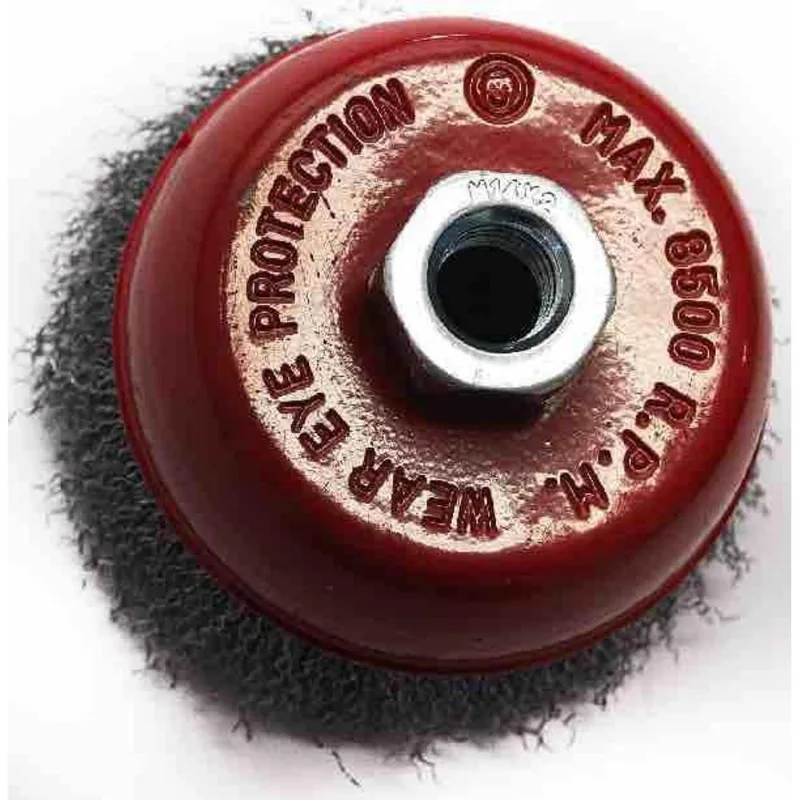 Escova Copo M14x2 4 Ond Plus Em Caixa 30/1 - 365g