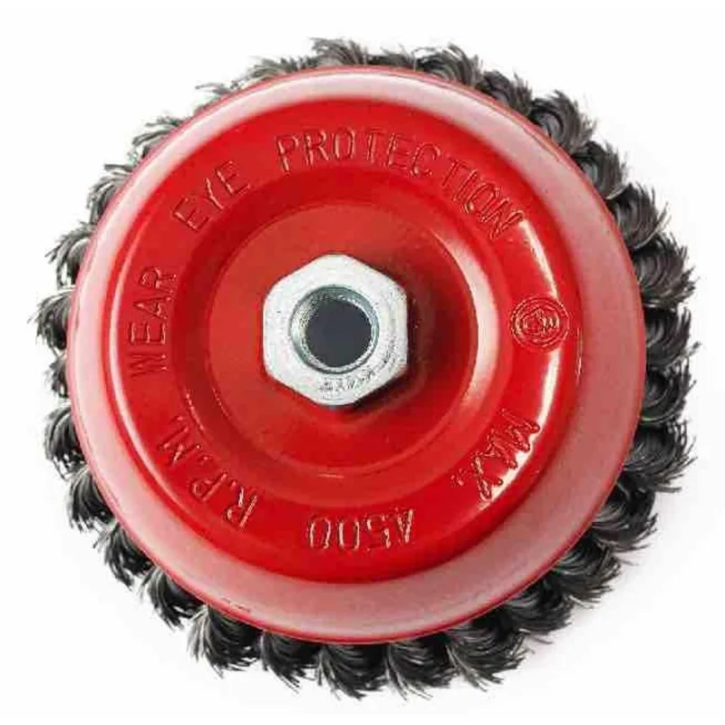 Escova Copo M14x2 2.5 Plus Em Caixa Individual - 230g