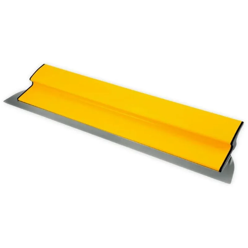 Desempenadeira Inox Para Massa Corrida E Drywall 60cm Lotus