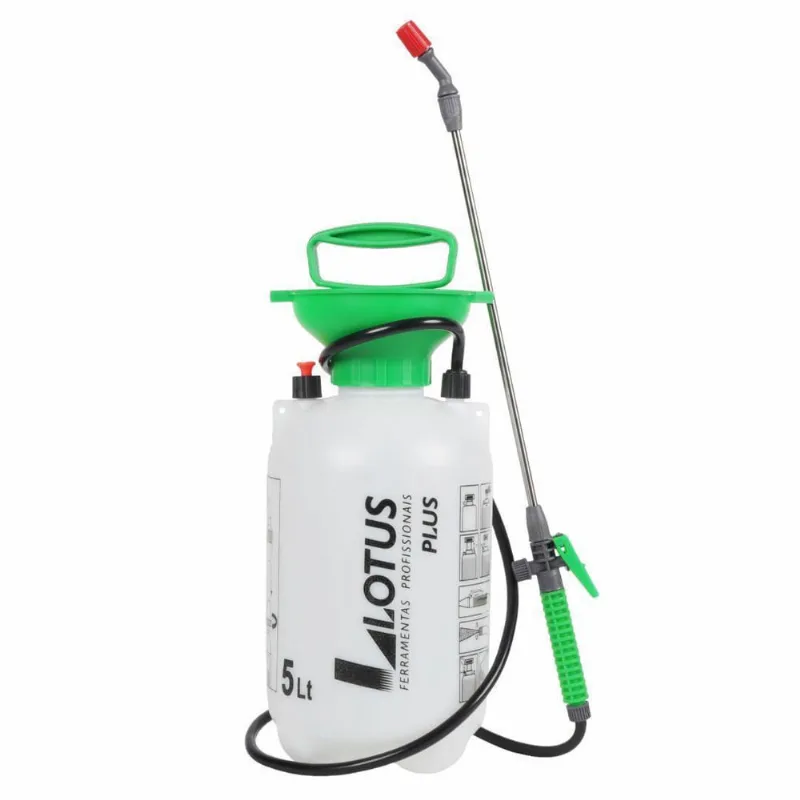 Pulverizador Costal Alto Desempenho 5000Ml