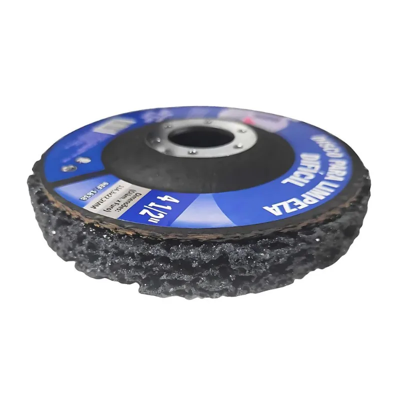 Disco Removedor 115Mm Preto Flex 100/10