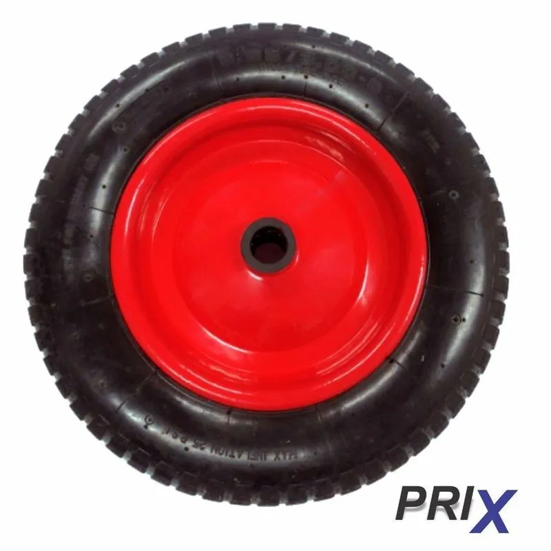 Pneu Completo 3,25x8 Cap. 90kg C/rolete Prix