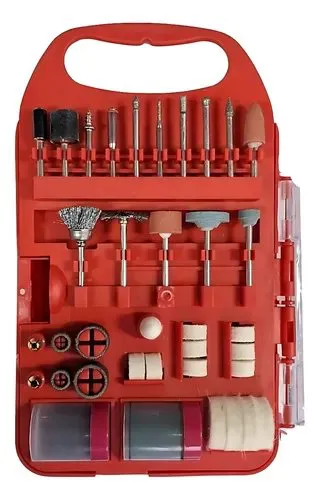 Jogo 70 Pcs Para Microrretifica 20/10 Lotus - Lm Bricolagem e Construção