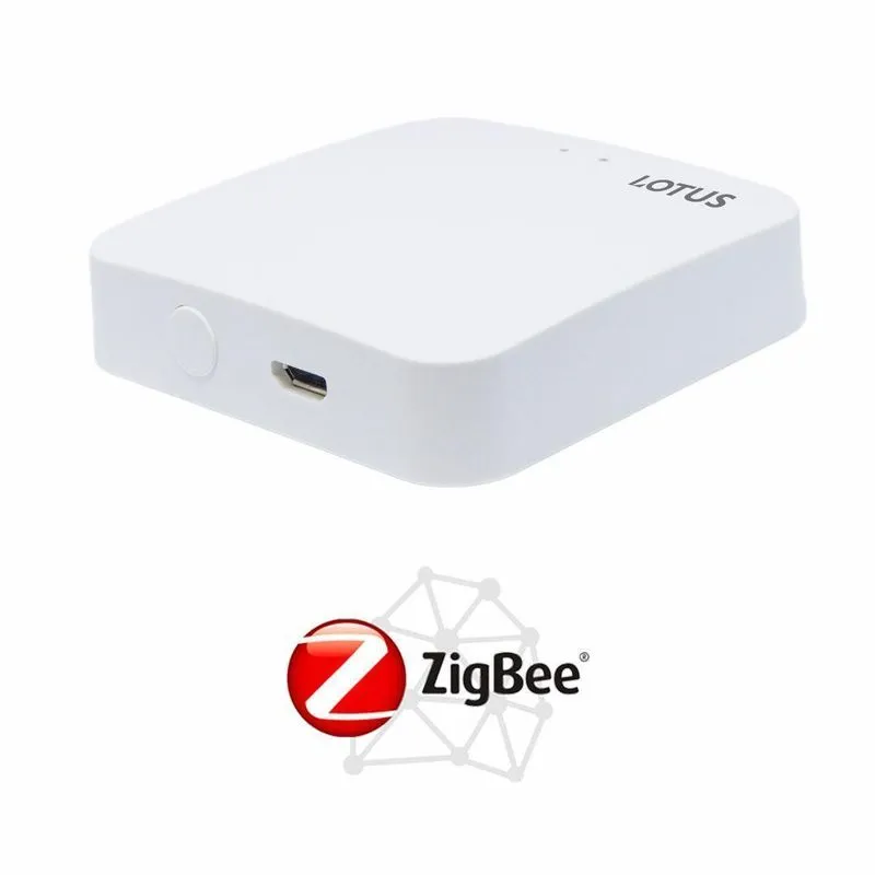 Hub Zigbee 3.0 De Automação Inteligente Com Conexão Estável