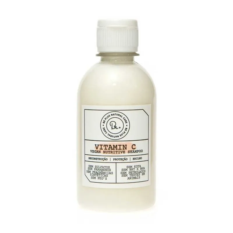 Be Plus Natural Care Vitamina C Shampoo 250ml
