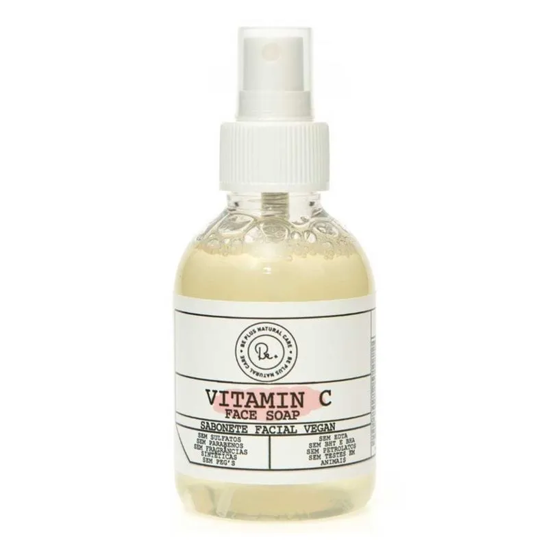 Sabonete Facial de Vitamina C Be Plus 120ml