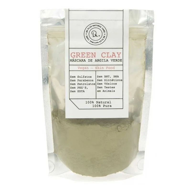 Argila Verde Be Plus Natural Care Green Clay 100g