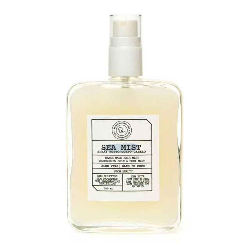 Spray Hidratante para Cabelos e Corpo Be Plus Natural Care Sea Mist 100ml