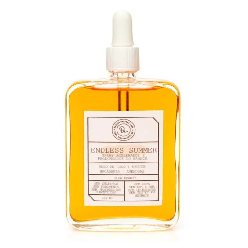 Óleo Acelerador do Bronzeado Be Plus Endless Summer 100ml