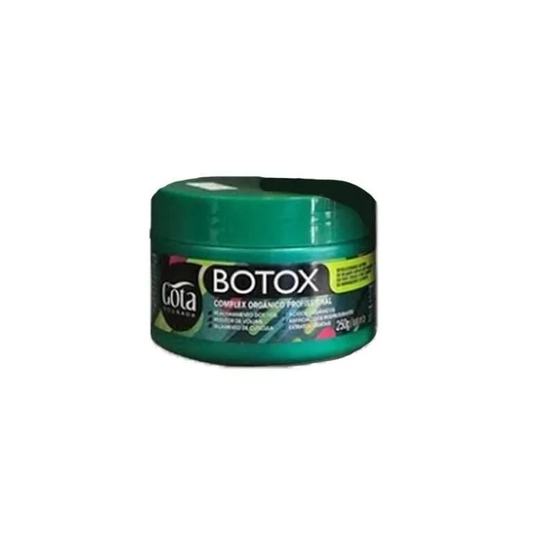 Botox Orgânico Gota Dourada 250Ml