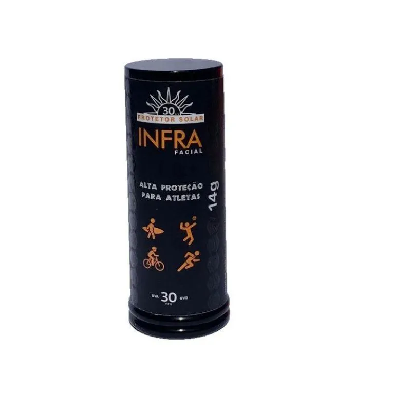 Protetor Facial Infra Fps 30 Bastão 14g