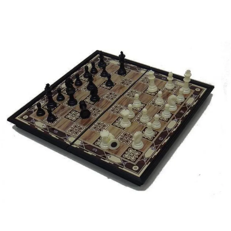 Jogo Xadrez Plástico 27,5 X 12 Cm - 131765