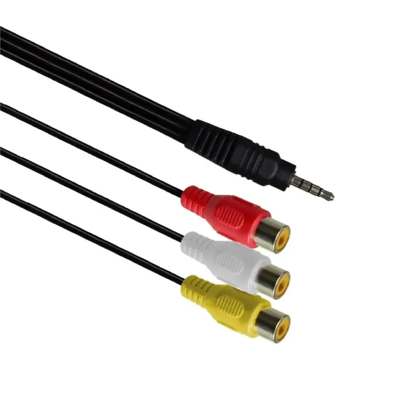 Cabo De Áudio P3 Para 3Rca Fêmea Estéreo 20Cm Mb71165 Mbtech - Mafua Info