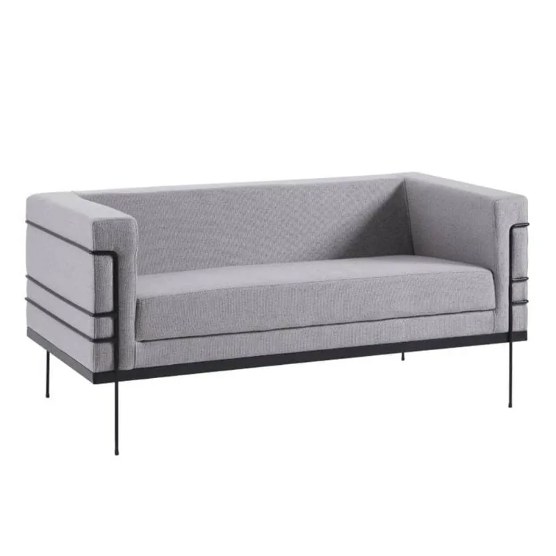 Sofá Le Corbusier Cinza