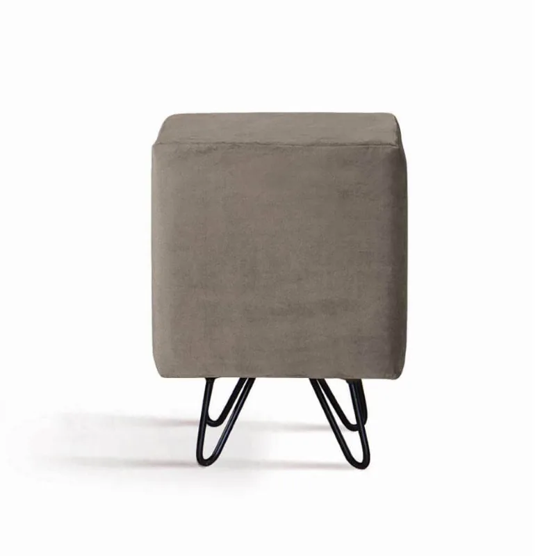 Puff Dado Fendi Base Aço