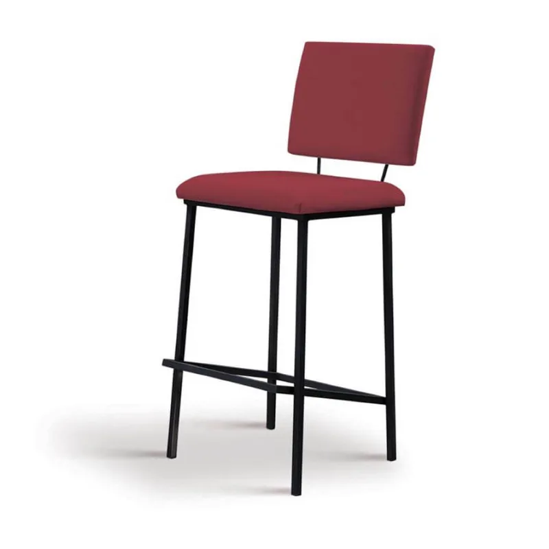 Banqueta Marcele Linho Marsala T1076