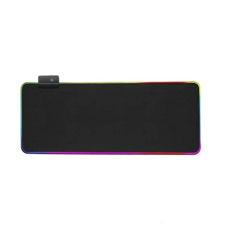 Mousepad Gamer Borda Led Rgb Iluminado 7 Cores 80X30 Grande