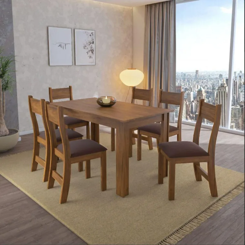 Mesa 1,36x0,75 Imbuia Violeta Viero Imbuia