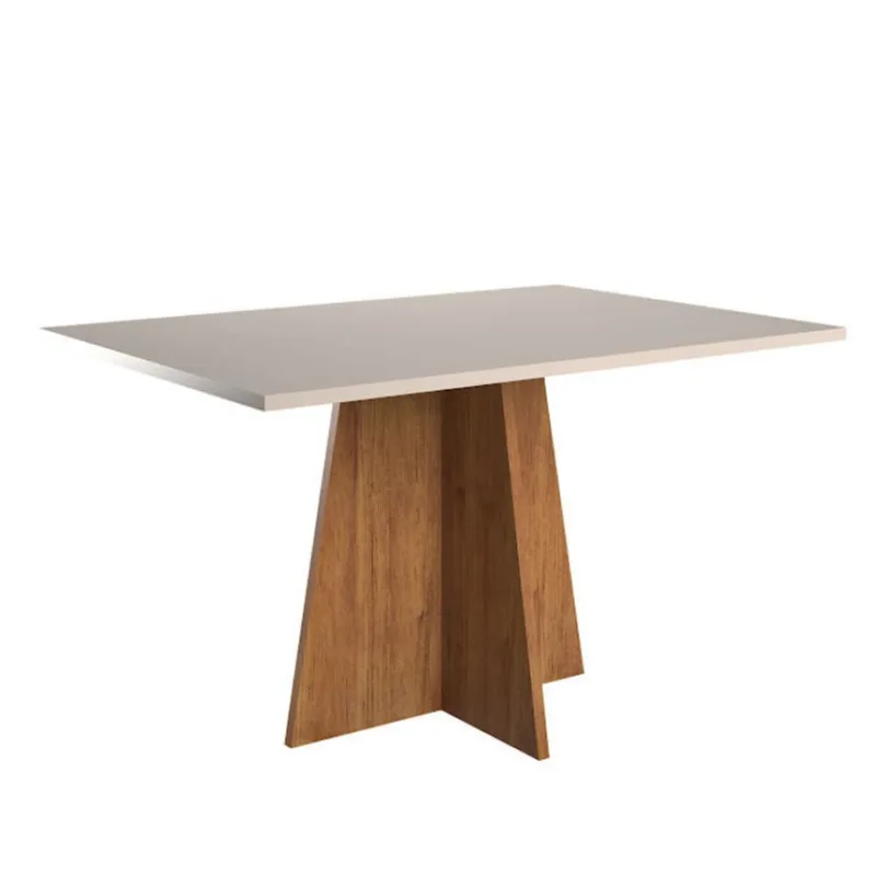 Mesa Passion 1.20 X 0.80 cor mel Tampo Pintado blonde - Viero