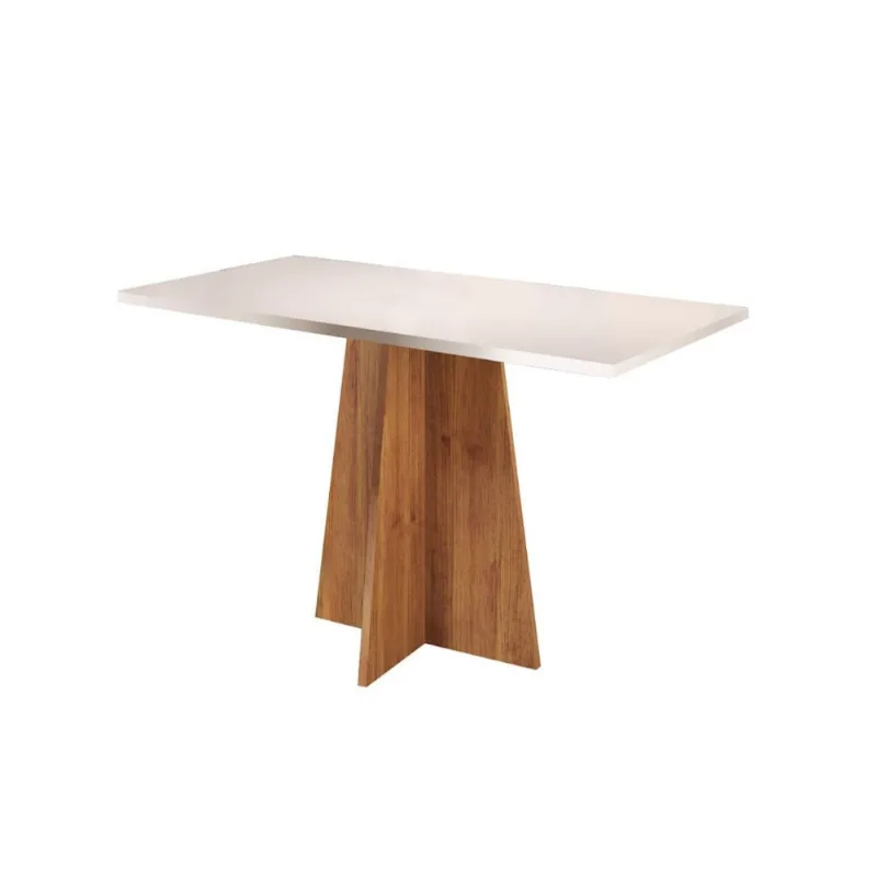 Mesa Dell 1.60 X 0.80 cor mel Tampo Pintado blonde - Viero