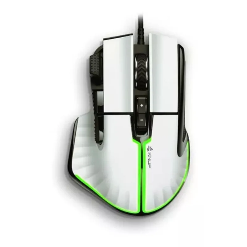 Mouse Gaming Anúbis Optical Jogo Duble Click 7200dpi Led Rgb