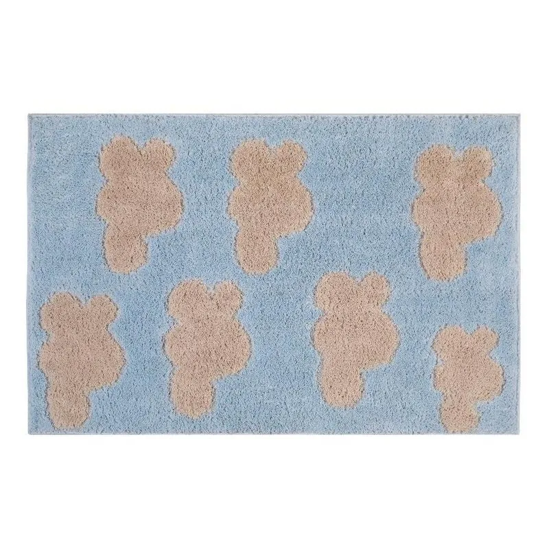 Tapete Infantil Relevo 100x150cm Jazz Kids Antiderrapante