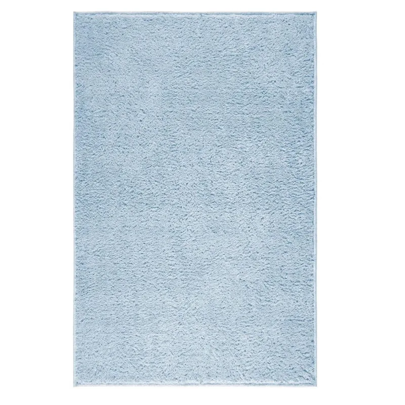 Tapete Passadeira Quarto 50 X 1,00 Azul Bebe Classic Oásis