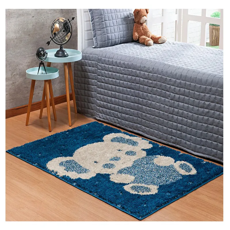 Tapete Infantil Jazz Coala 1,00 x 1,50 Antiderrapante