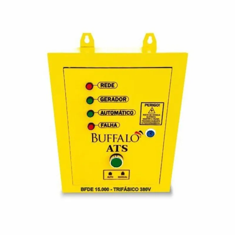 Painel ats Trifásico 380V BFDE15000 12416 Buffalo