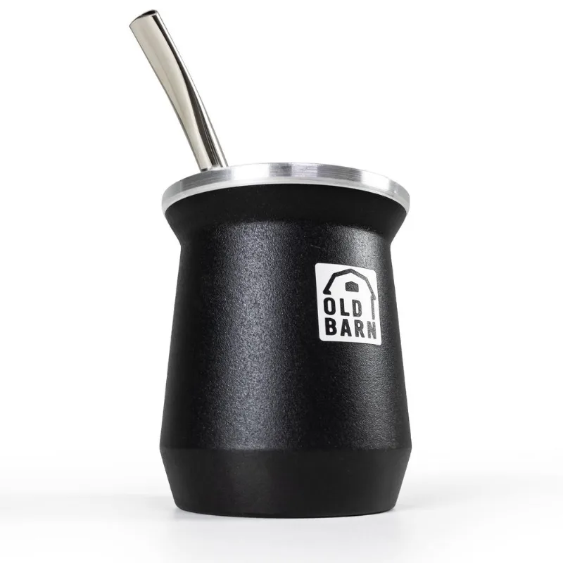 Kit Tereré Cuia Bomba Alumínio Jumbo De Inox Mola Térmico