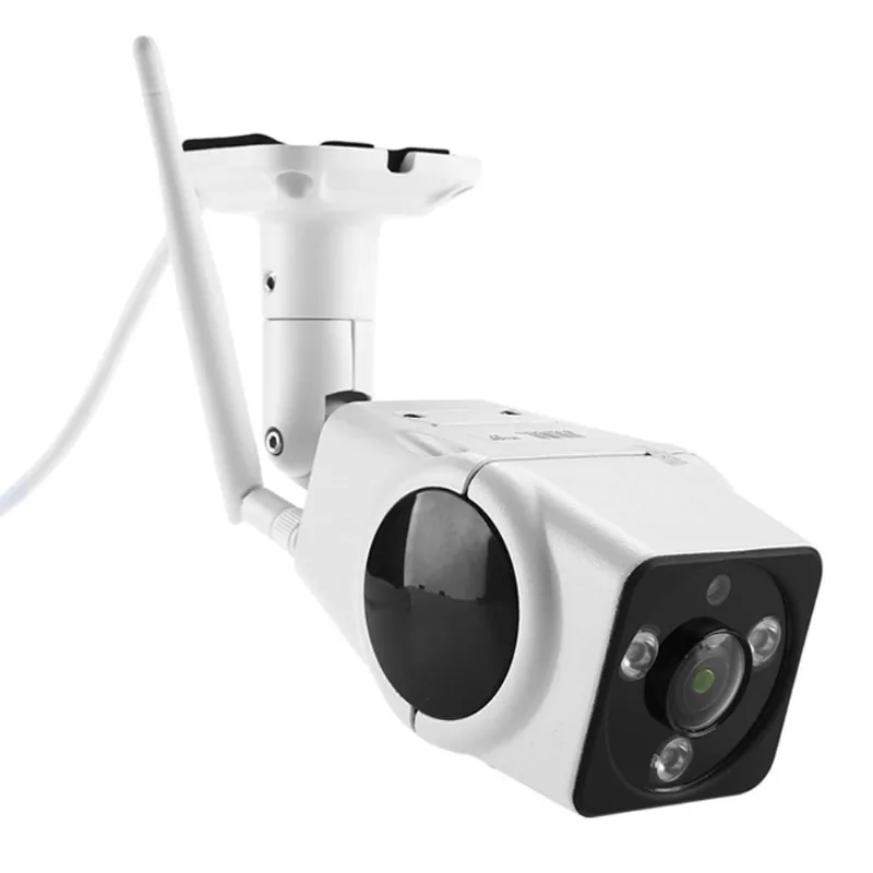 Câmera Ip 360 Wifi Prova D'Água Acesso Remoto Onvif K5-360