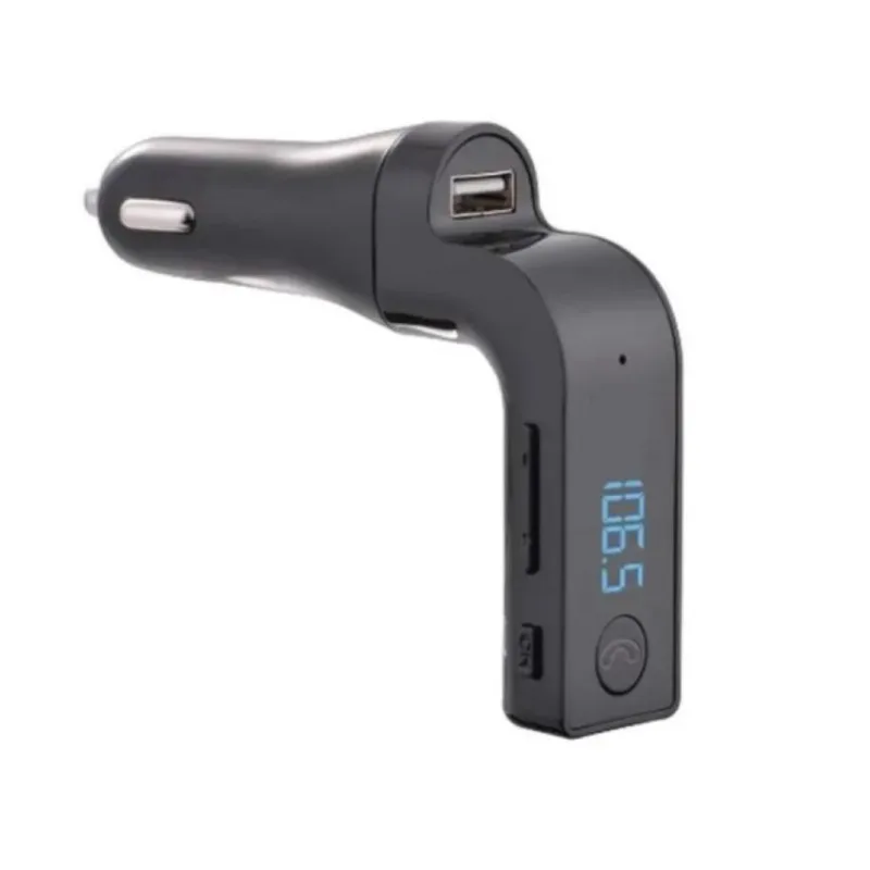 Carg7 Bluetooth Transmitter Universal Wireless In-Car Fm