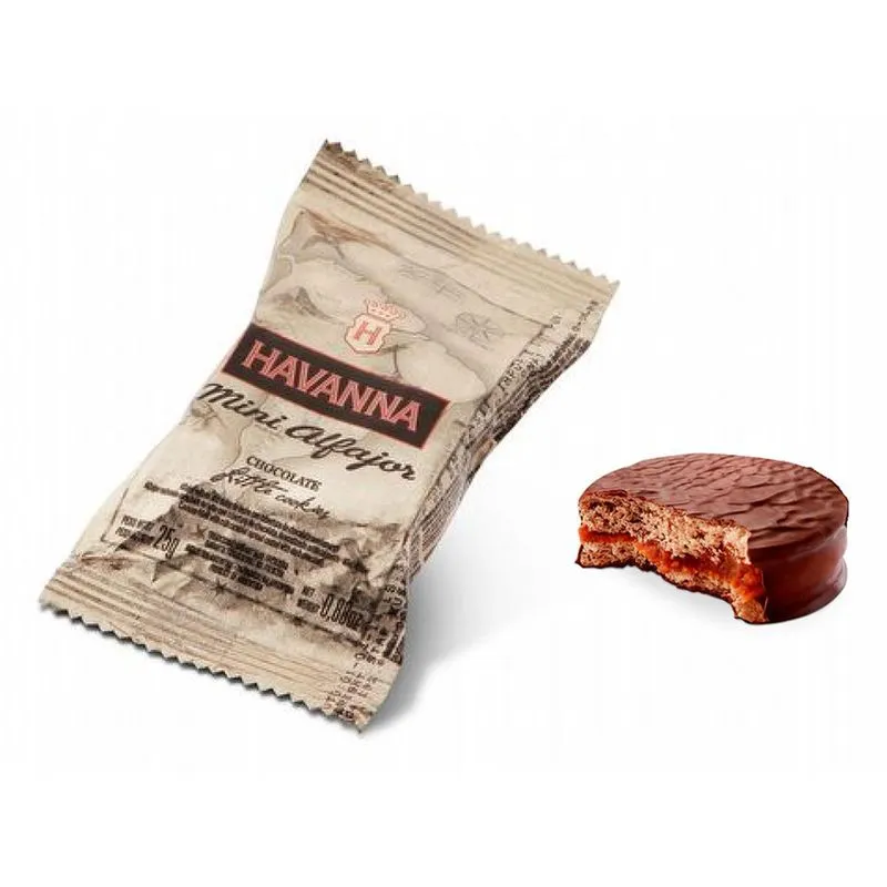 Mini Alfajor Havanna De Chocolate