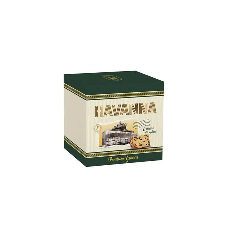 Panettone Havanna Pan Dulce Genovês Com Frutas 500g