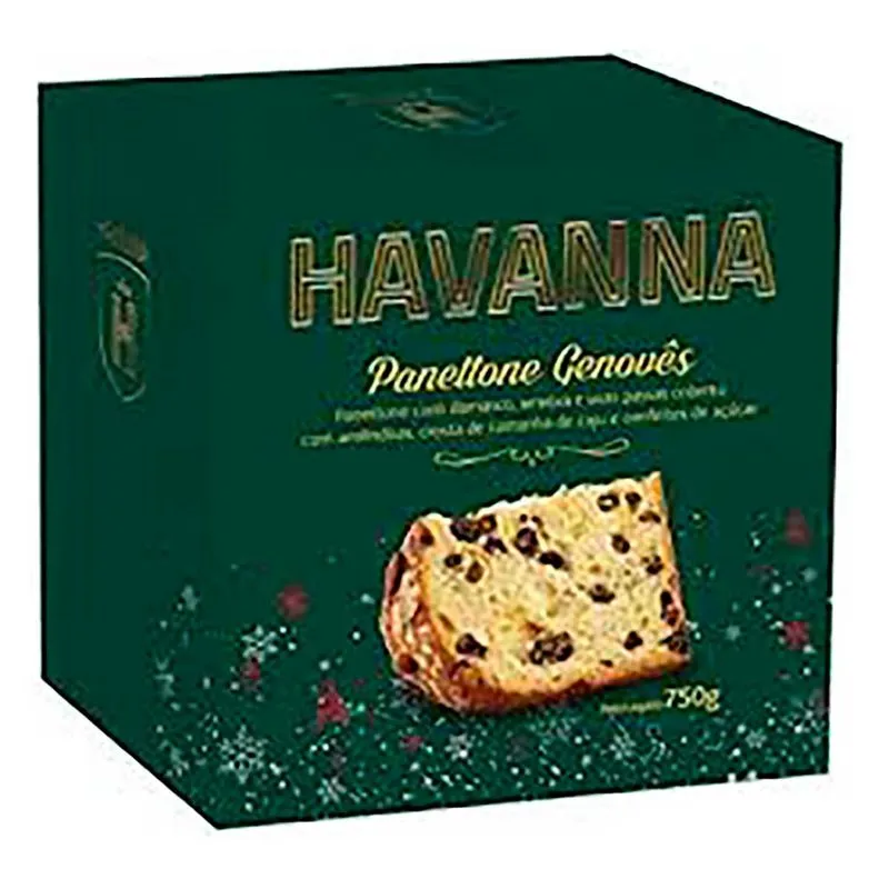 Panetone Havanna Genoves 500g