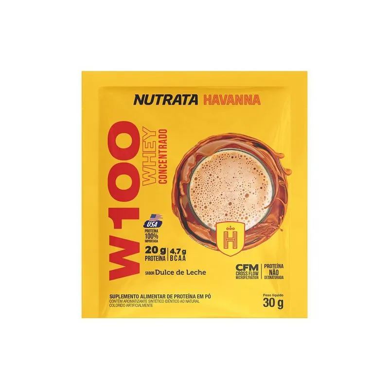 Whey W100 Havanna Sabor Dulce de Leite