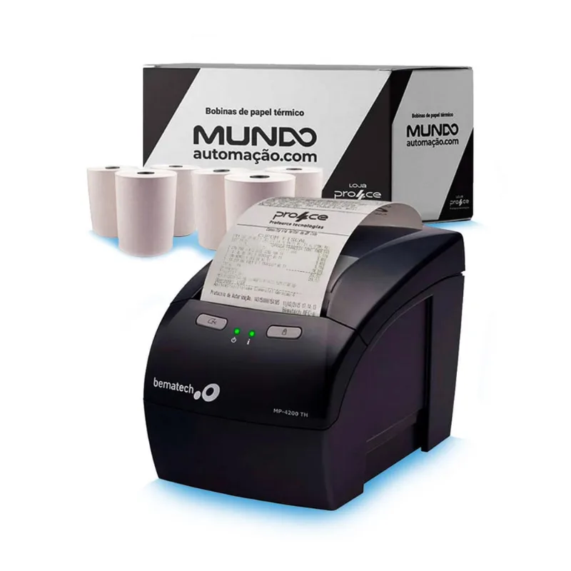 Impressora Bematech MP-4200 Th + Caixa de Bobina térmica 80x40