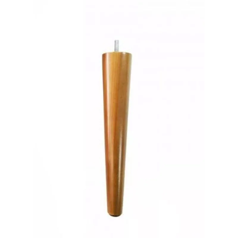 Pé De Madeira Palito 25Cm 1 Unidade