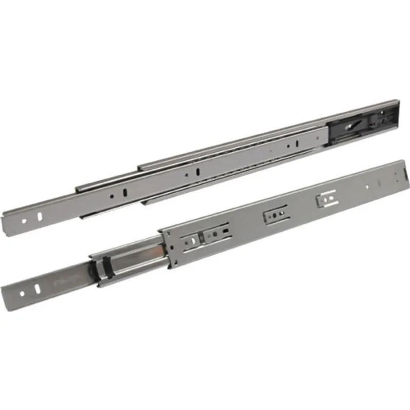 Corrediça Telescópica 650Mm 40Kg - Hafele