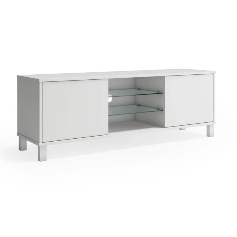 Rack Cristal 1,20 Branco