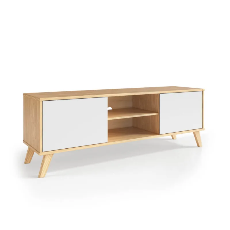Rack Retro 120 2 Portas