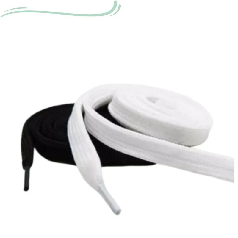 Kit 2 Pares Cadarço Chato Tradicional Tênis 1,20 Algodão