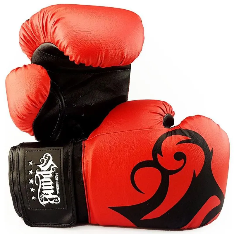 Luva De Boxe E Muay Thai Spank - Vermelho - 12oz