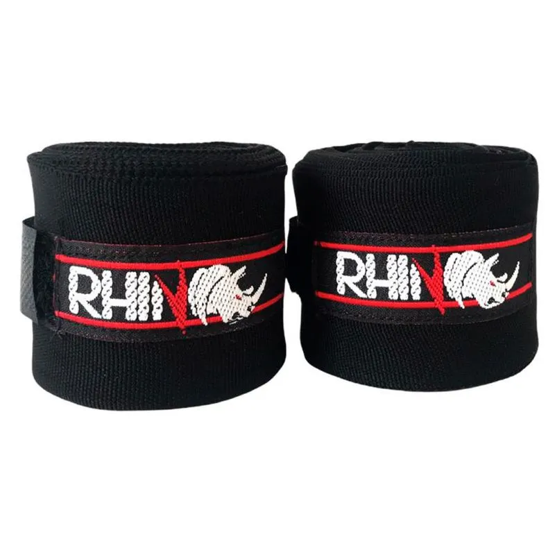 Bandagem Elástica 3 Metros - Preto Rhino By Spank