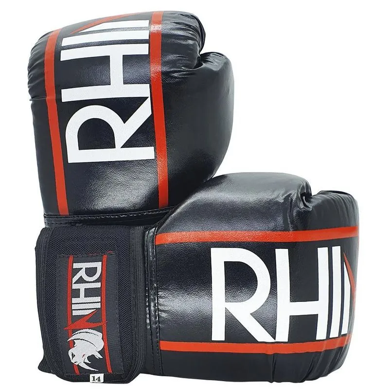 Luva Boxe E Muaythai Rhino Preço De Fábrica - Rhino - 16oz