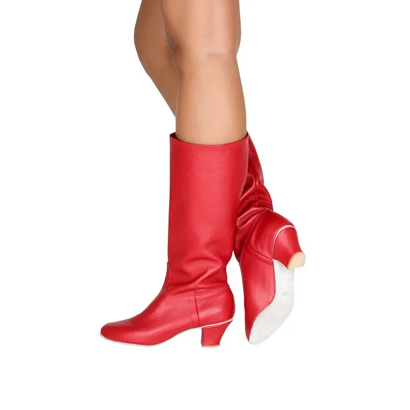 UB1 Bota Ucraniana Feminina - Preto M - 37½